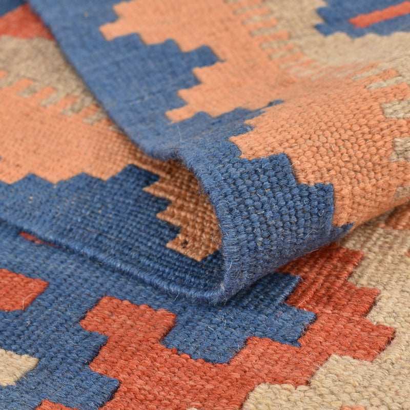 Kelim Rug - Oriental - 203 x 147 cm - multicolored