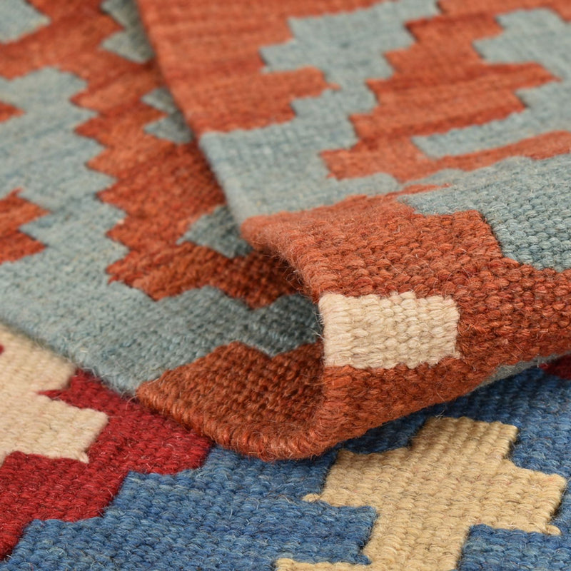 Kelim Rug - Oriental - 196 x 153 cm - multicolored