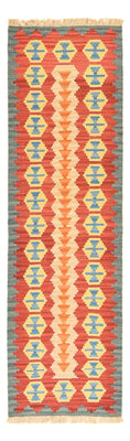 Runner Kelim Rug - Oriental - 201 x 58 cm - multicolored