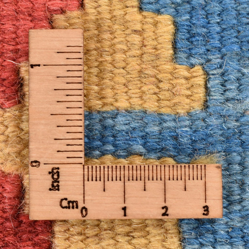 Runner Kelim Rug - Oriental - 201 x 58 cm - multicolored