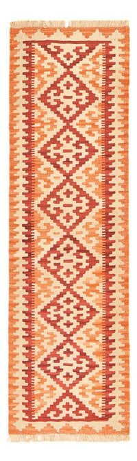 Runner Kelim Rug - Oriental - 191 x 58 cm - multicolored