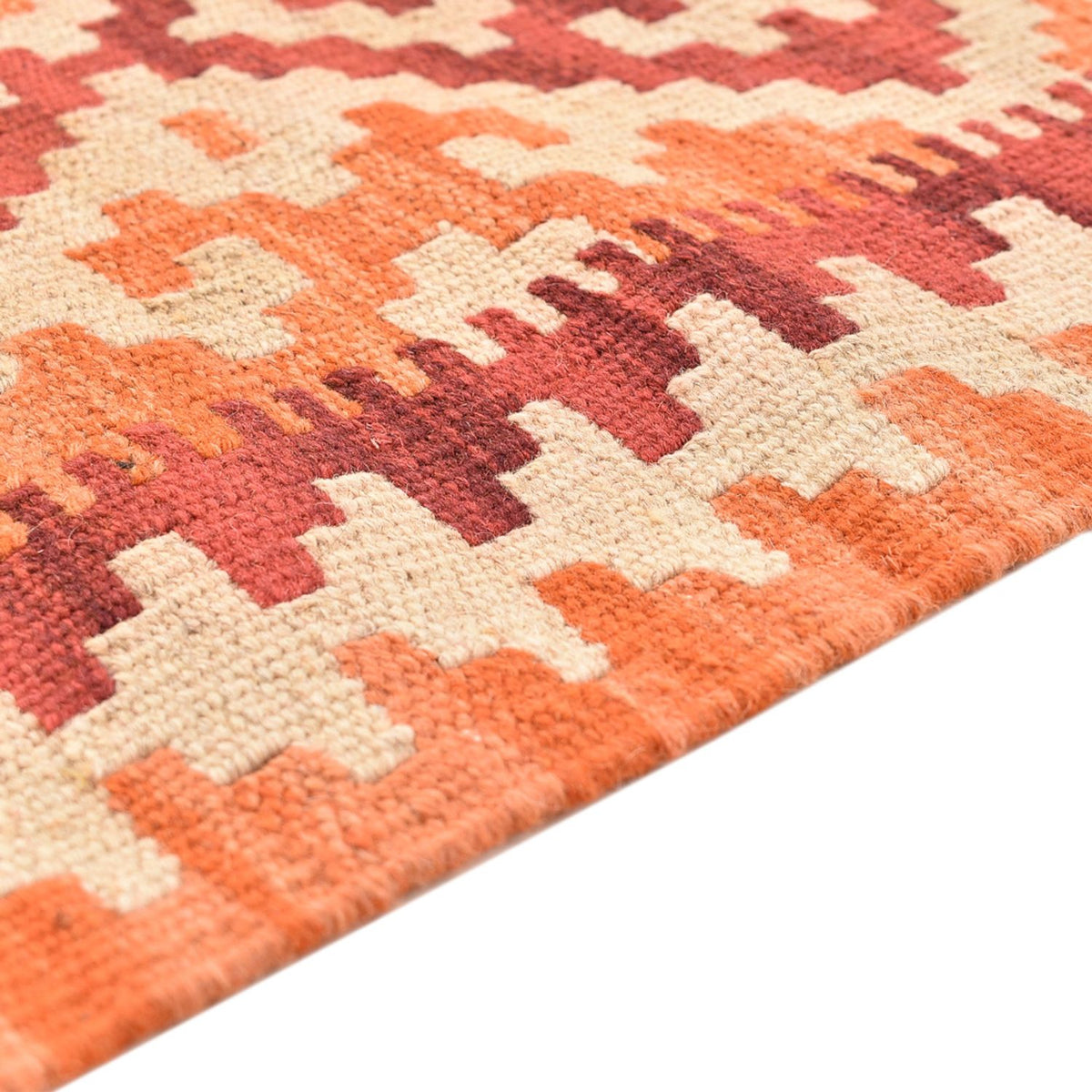 Runner Kelim Rug - Oriental - 191 x 58 cm - multicolored