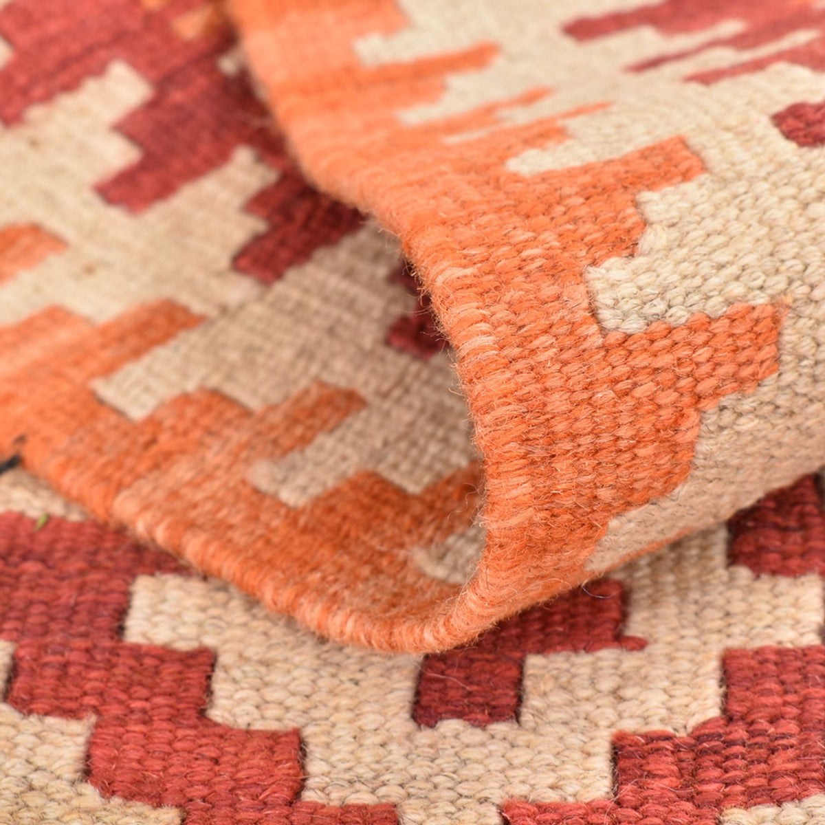 Runner Kelim Rug - Oriental - 191 x 58 cm - multicolored