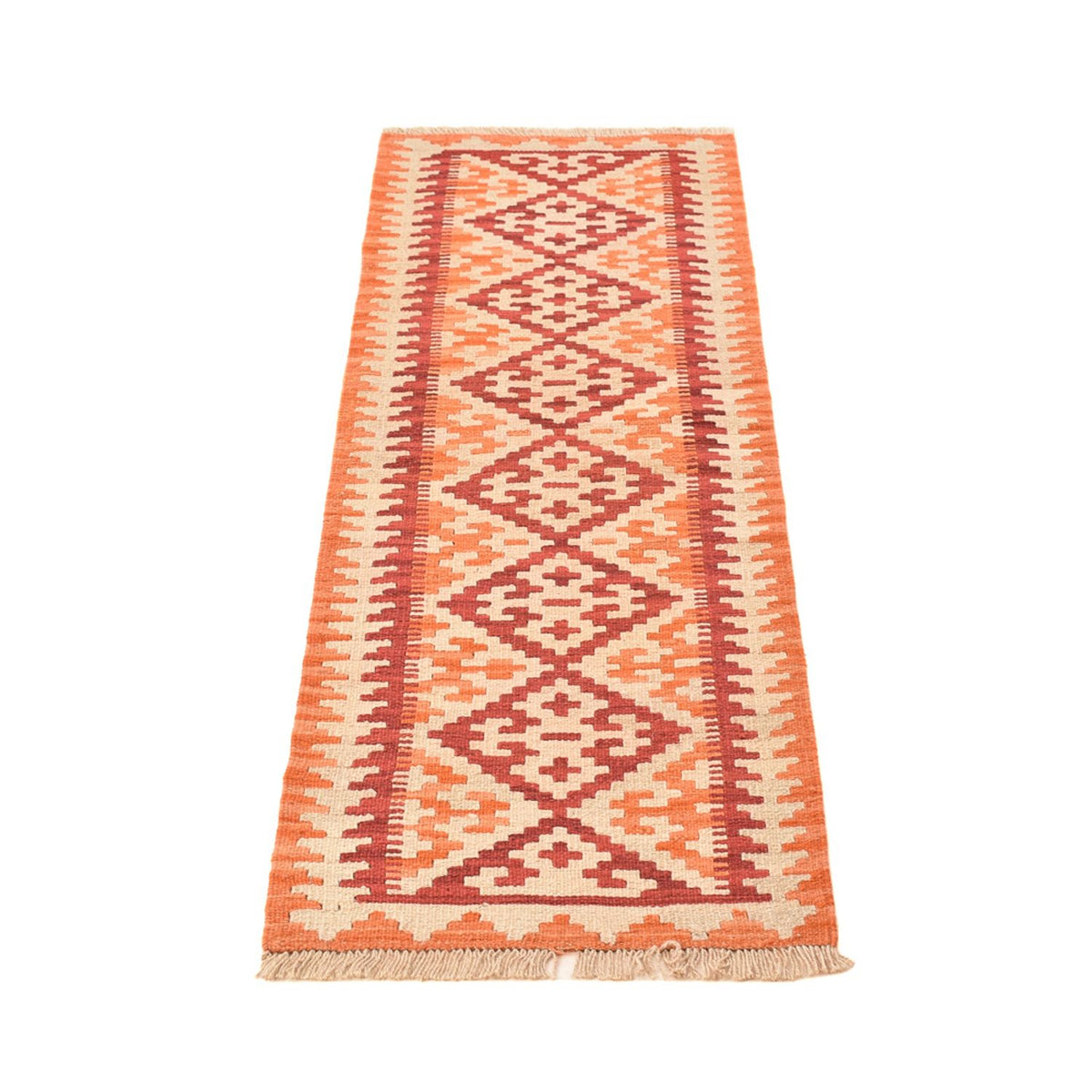 Runner Kelim Rug - Oriental - 191 x 58 cm - multicolored