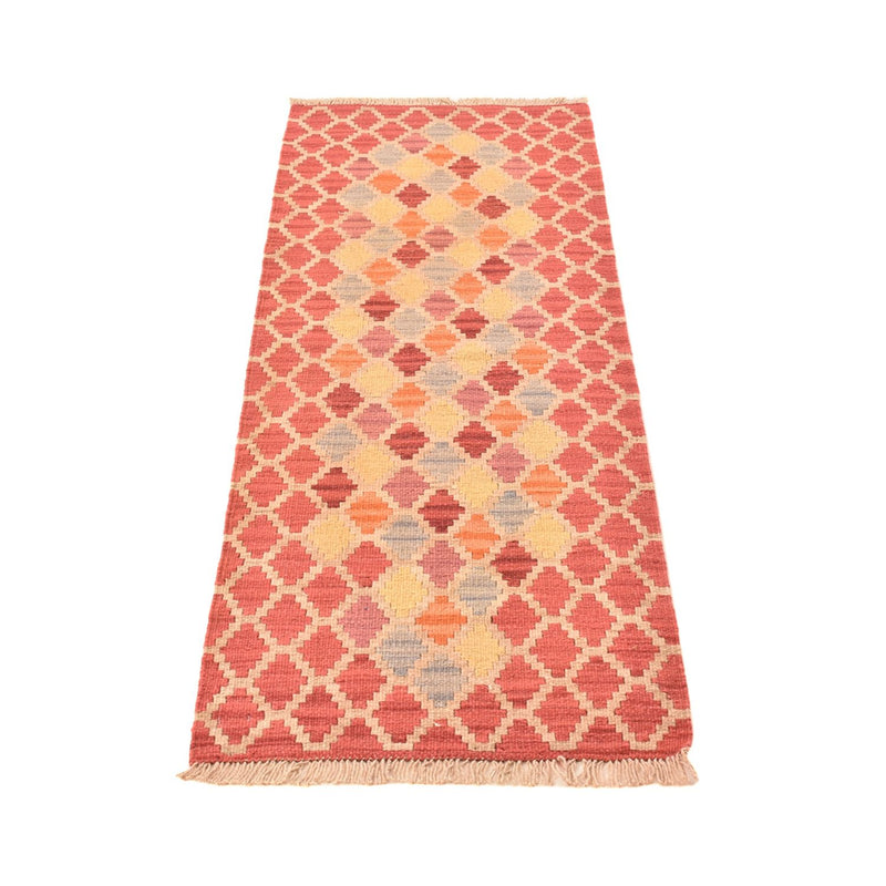 Runner Kelim Rug - Oriental - 194 x 60 cm - multicolored