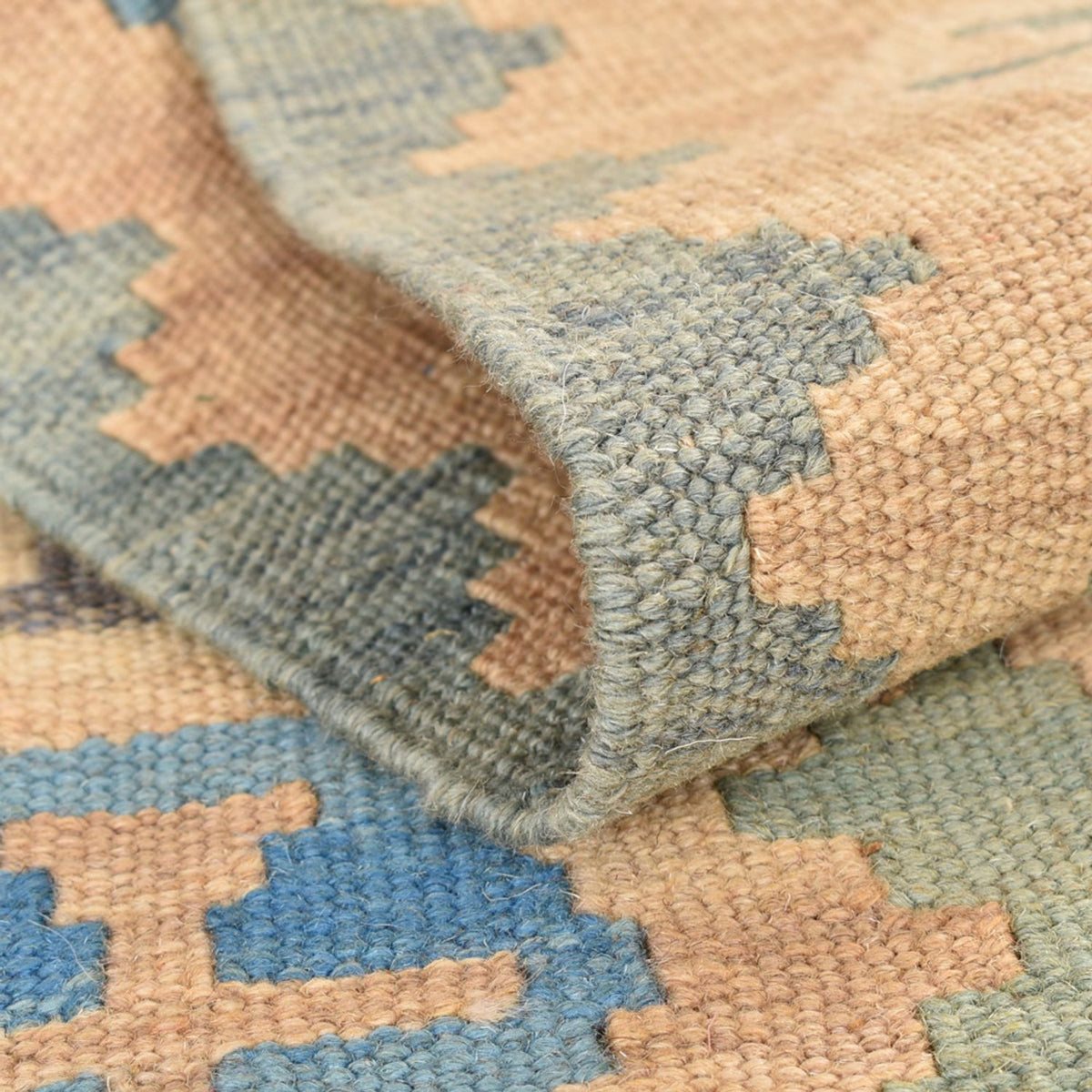 Runner Kelim Rug - Oriental - 195 x 60 cm - multicolored