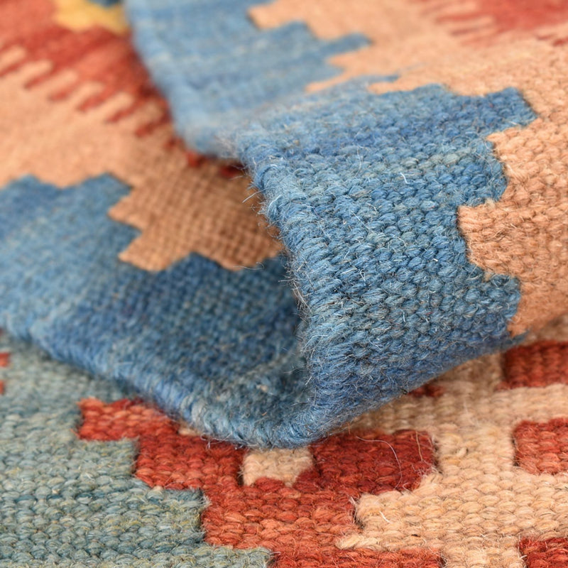 Runner Kelim Rug - Oriental - 198 x 61 cm - multicolored