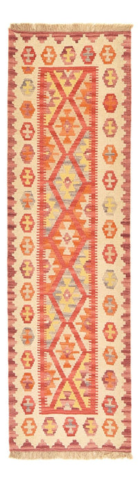 Runner Kelim Rug - Oriental - 201 x 60 cm - multicolored