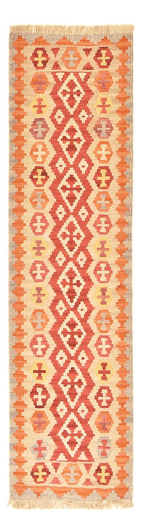 Runner Kelim Rug - Oriental - 199 x 55 cm - multicolored