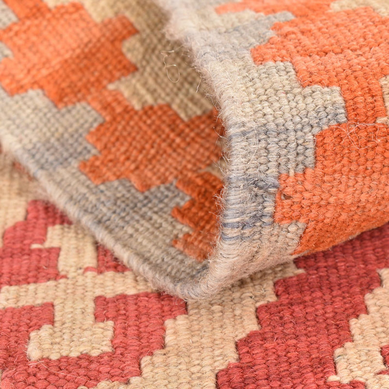 Runner Kelim Rug - Oriental - 199 x 55 cm - multicolored