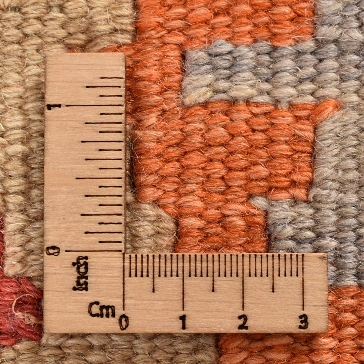 Runner Kelim Rug - Oriental - 199 x 55 cm - multicolored