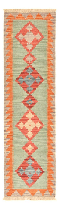 Runner Kelim Rug - Oriental - 190 x 54 cm - multicolored – product image