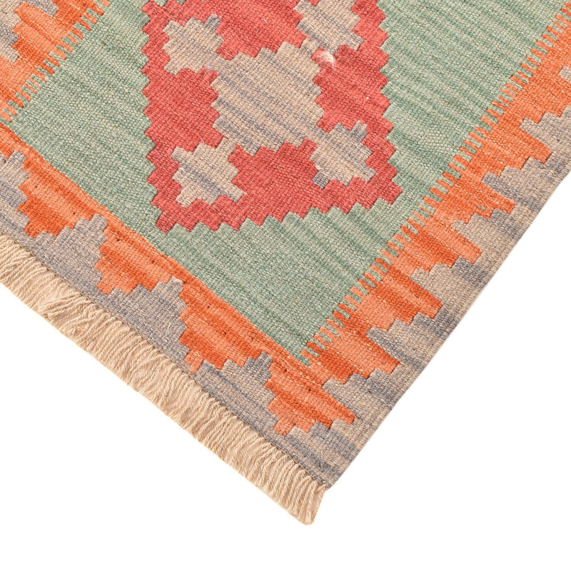 Runner Kelim Rug - Oriental - 190 x 54 cm - multicolored