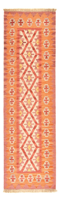 Runner Kelim Rug - Oriental - 201 x 61 cm - multicolored