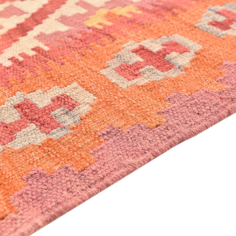 Runner Kelim Rug - Oriental - 201 x 61 cm - multicolored