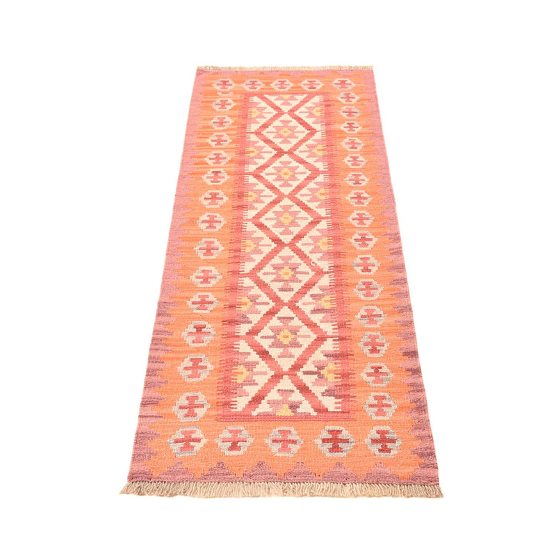Runner Kelim Rug - Oriental - 201 x 61 cm - multicolored