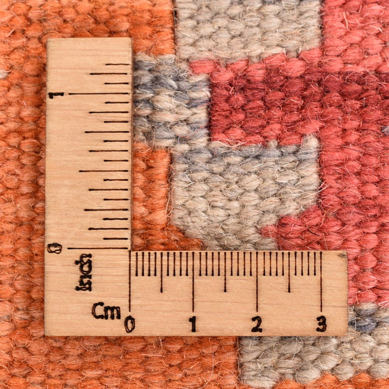 Runner Kelim Rug - Oriental - 201 x 61 cm - multicolored