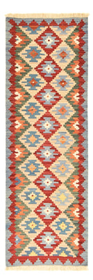 Runner Kelim Rug - Oriental - 199 x 68 cm - multicolored