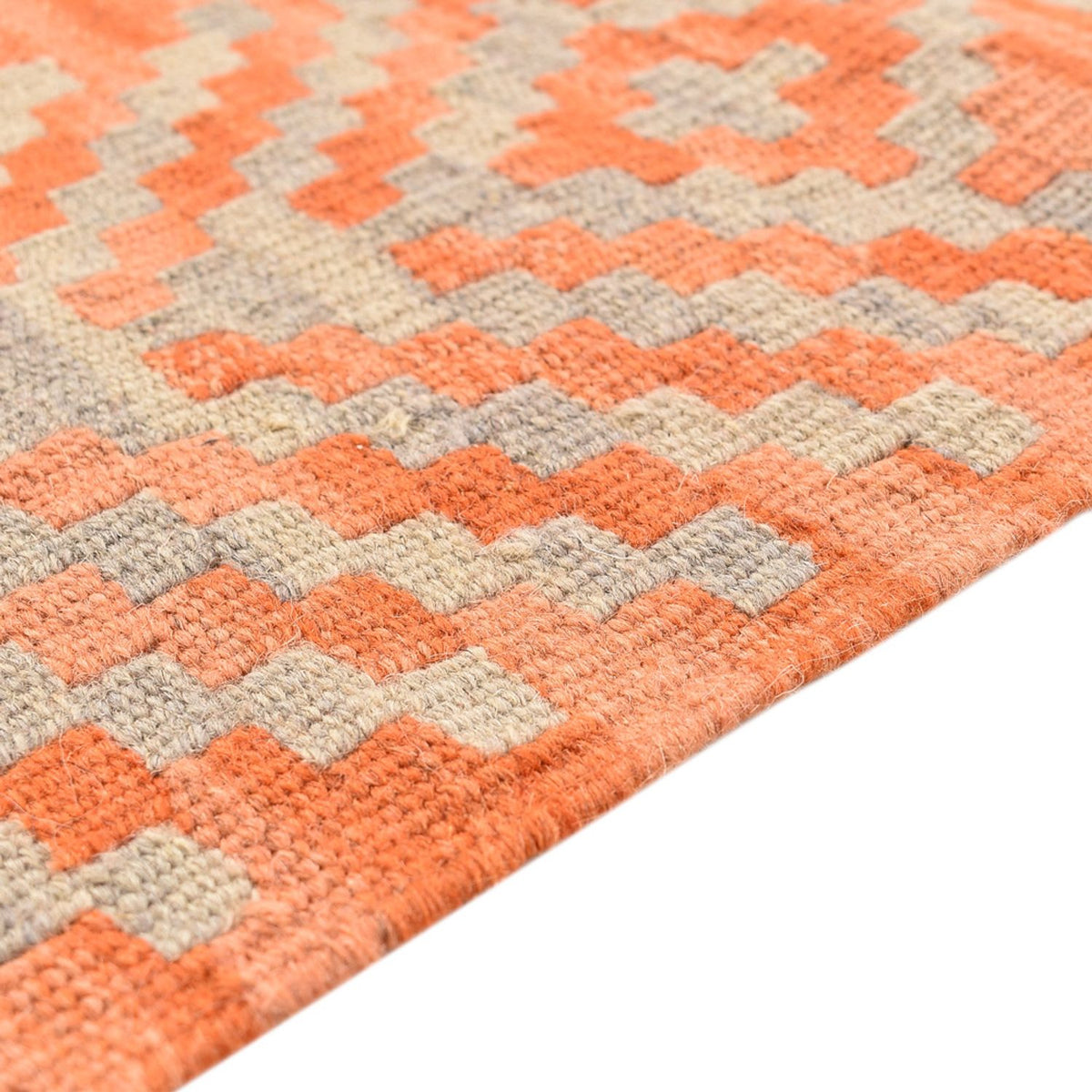 Runner Kelim Rug - Oriental - 193 x 58 cm - multicolored