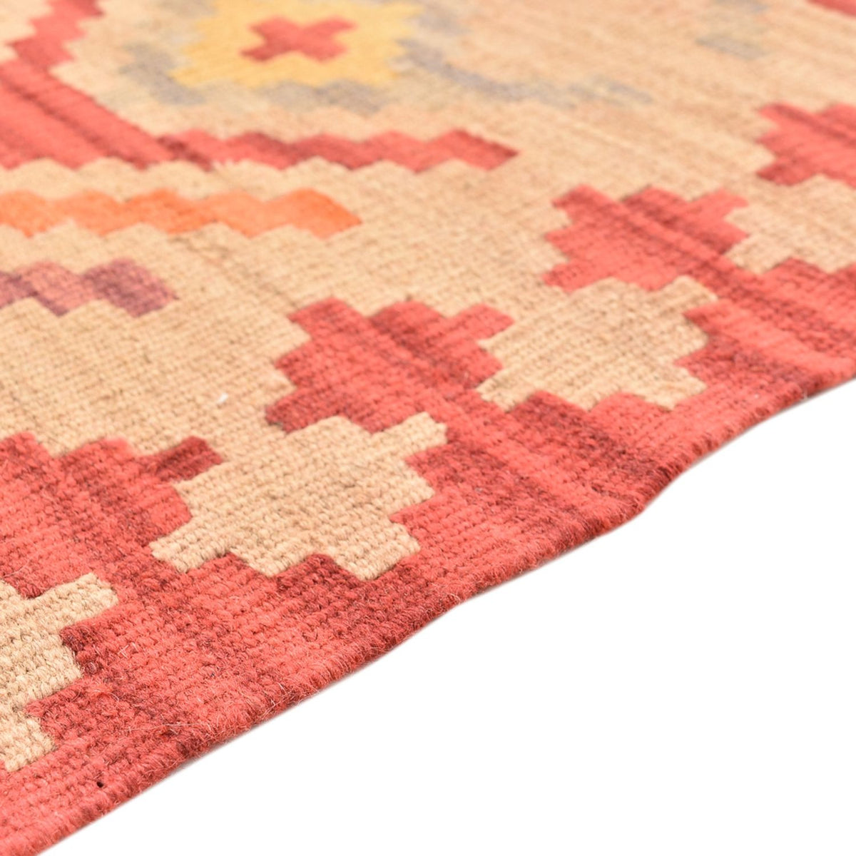 Runner Kelim Rug - Oriental - 192 x 57 cm - multicolored