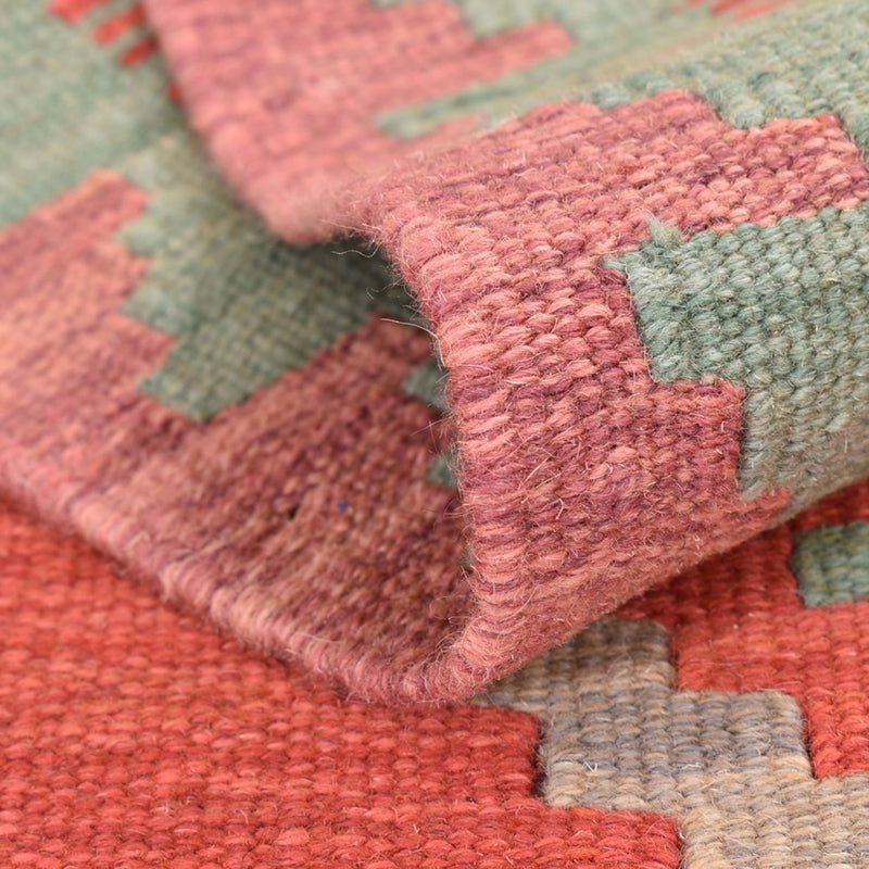 Runner Kelim Rug - Oriental - 193 x 58 cm - multicolored