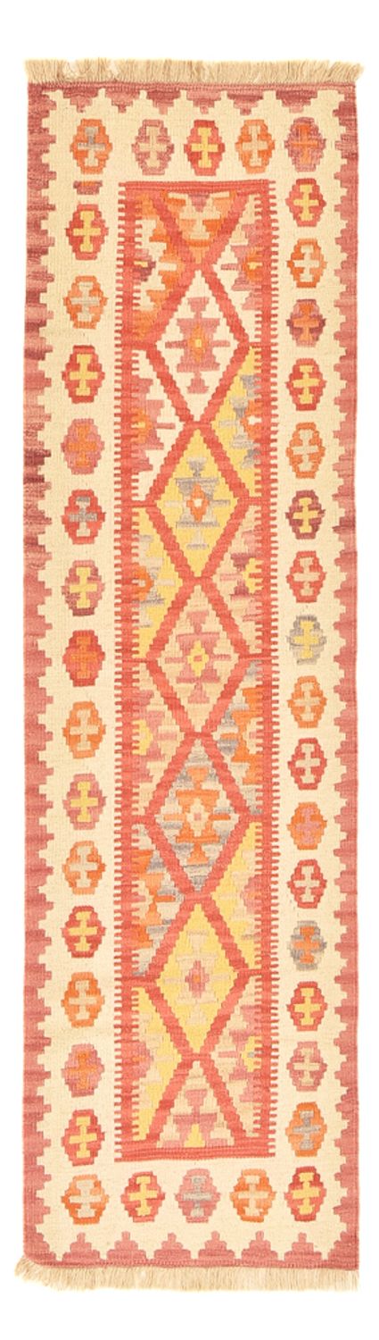 Runner Kelim Rug - Oriental - 201 x 60 cm - multicolored