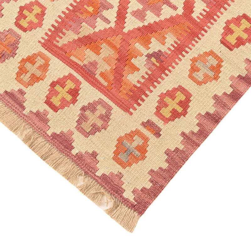 Runner Kelim Rug - Oriental - 201 x 60 cm - multicolored