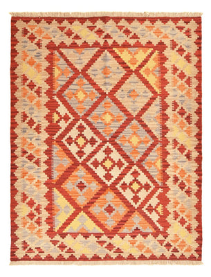 Kelim Rug - Oriental - 205 x 156 cm - multicolored