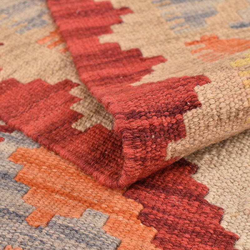 Kelim Rug - Oriental - 205 x 156 cm - multicolored