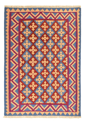 Kelim Rug - Oriental - 208 x 150 cm - multicolored