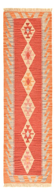 Runner Kelim Rug - Oriental - 198 x 59 cm - multicolored