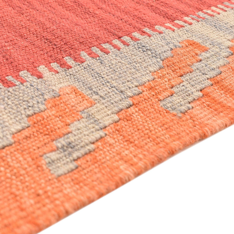 Runner Kelim Rug - Oriental - 198 x 59 cm - multicolored