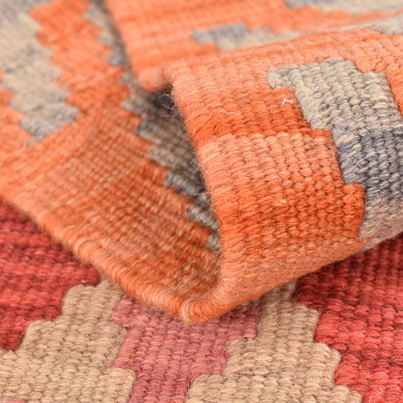 Runner Kelim Rug - Oriental - 198 x 59 cm - multicolored