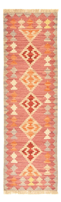 Runner Kelim Rug - Oriental - 197 x 63 cm - multicolored