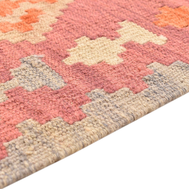 Runner Kelim Rug - Oriental - 197 x 63 cm - multicolored