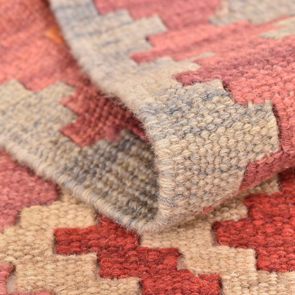 Runner Kelim Rug - Oriental - 197 x 63 cm - multicolored