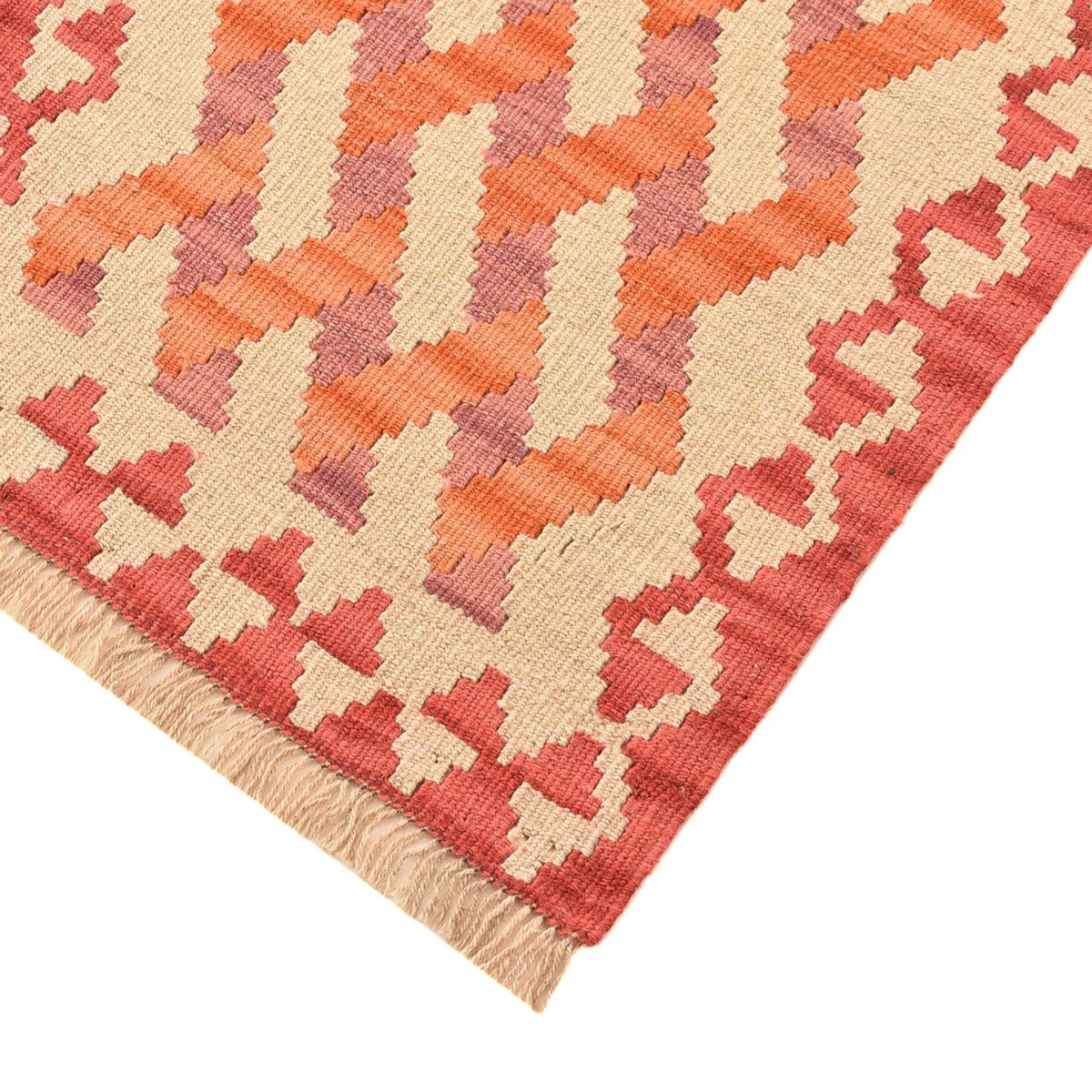 Runner Kelim Rug - Oriental - 190 x 58 cm - multicolored