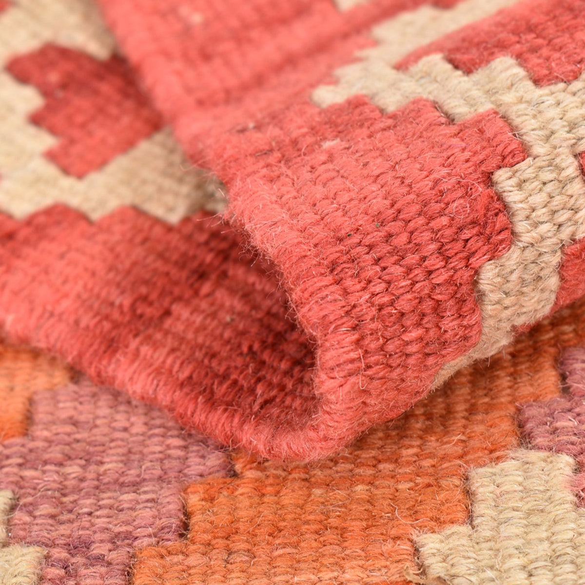 Runner Kelim Rug - Oriental - 190 x 58 cm - multicolored