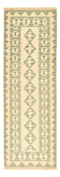 Runner Kelim Rug - Oriental - 197 x 65 cm - multicolored