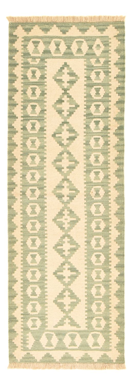 Runner Kelim Rug - Oriental - 197 x 65 cm - multicolored
