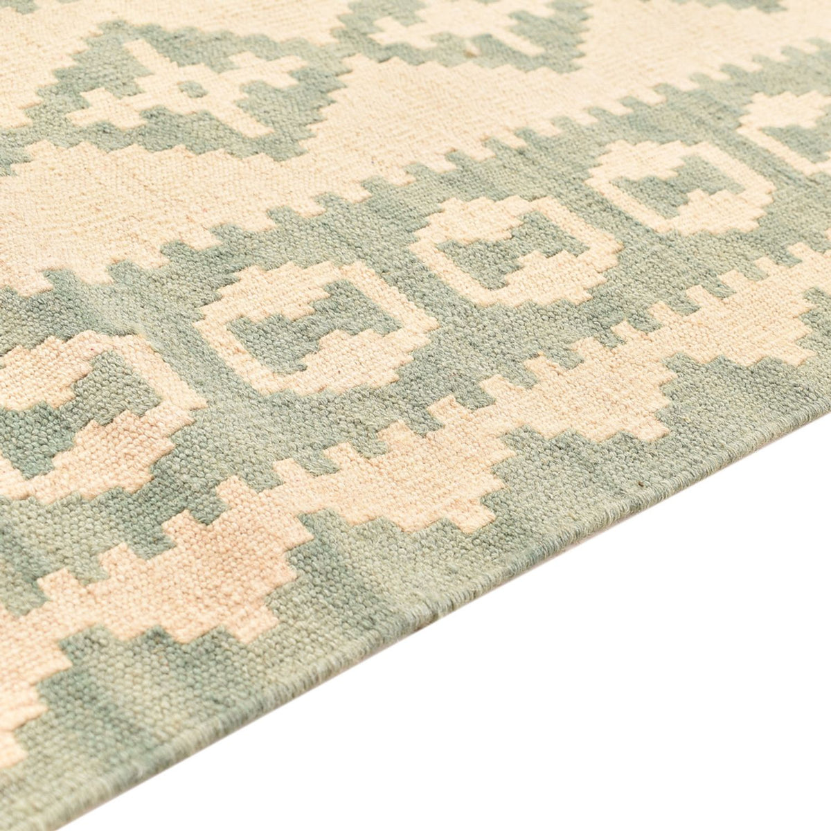 Runner Kelim Rug - Oriental - 197 x 65 cm - multicolored