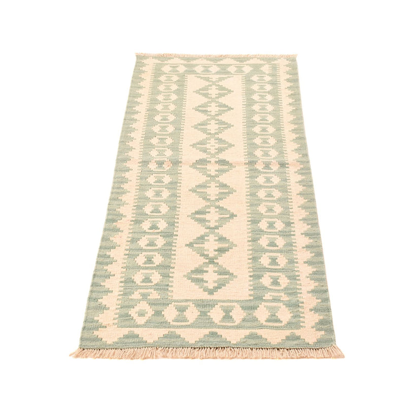 Runner Kelim Rug - Oriental - 197 x 65 cm - multicolored