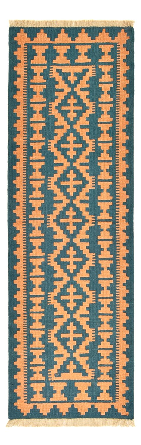 Runner Kelim Rug - Oriental - 194 x 62 cm - multicolored
