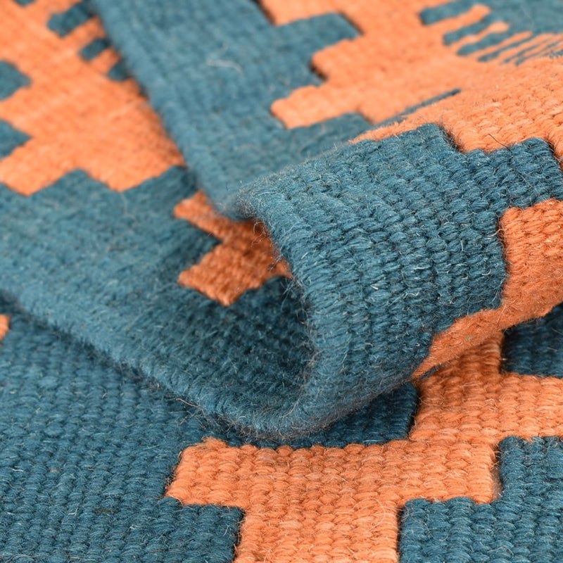 Runner Kelim Rug - Oriental - 194 x 62 cm - multicolored