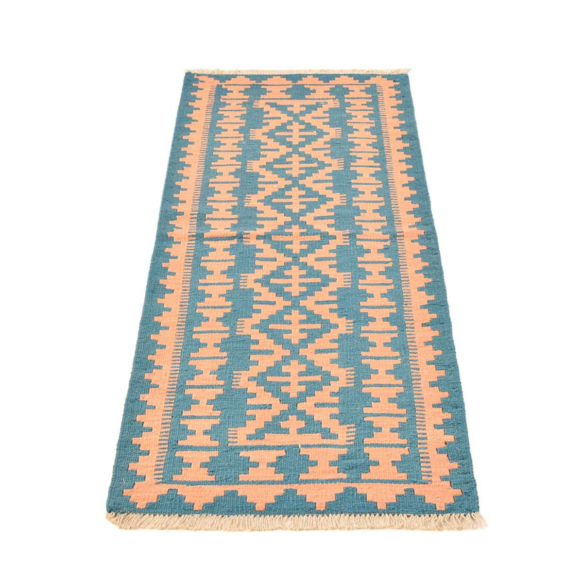Runner Kelim Rug - Oriental - 194 x 62 cm - multicolored