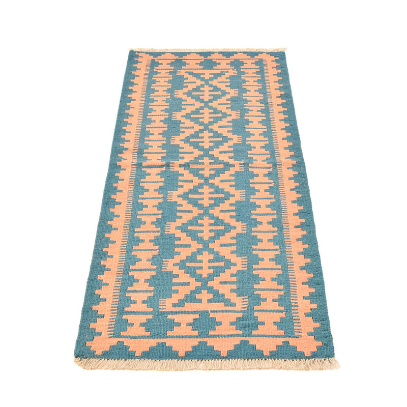 Runner Kelim Rug - Oriental - 194 x 62 cm - multicolored