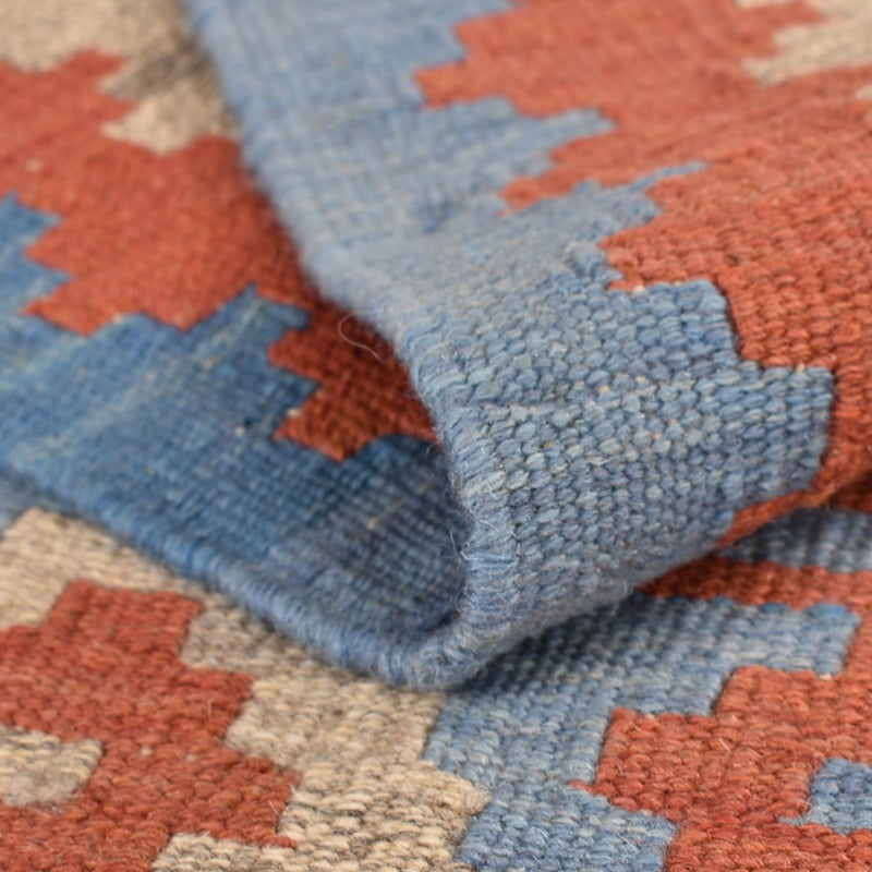 Kelim Rug - Oriental - 243 x 181 cm - multicolored