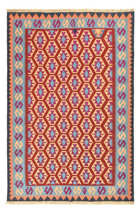 Kelim Rug - Oriental - 244 x 166 cm - multicolored