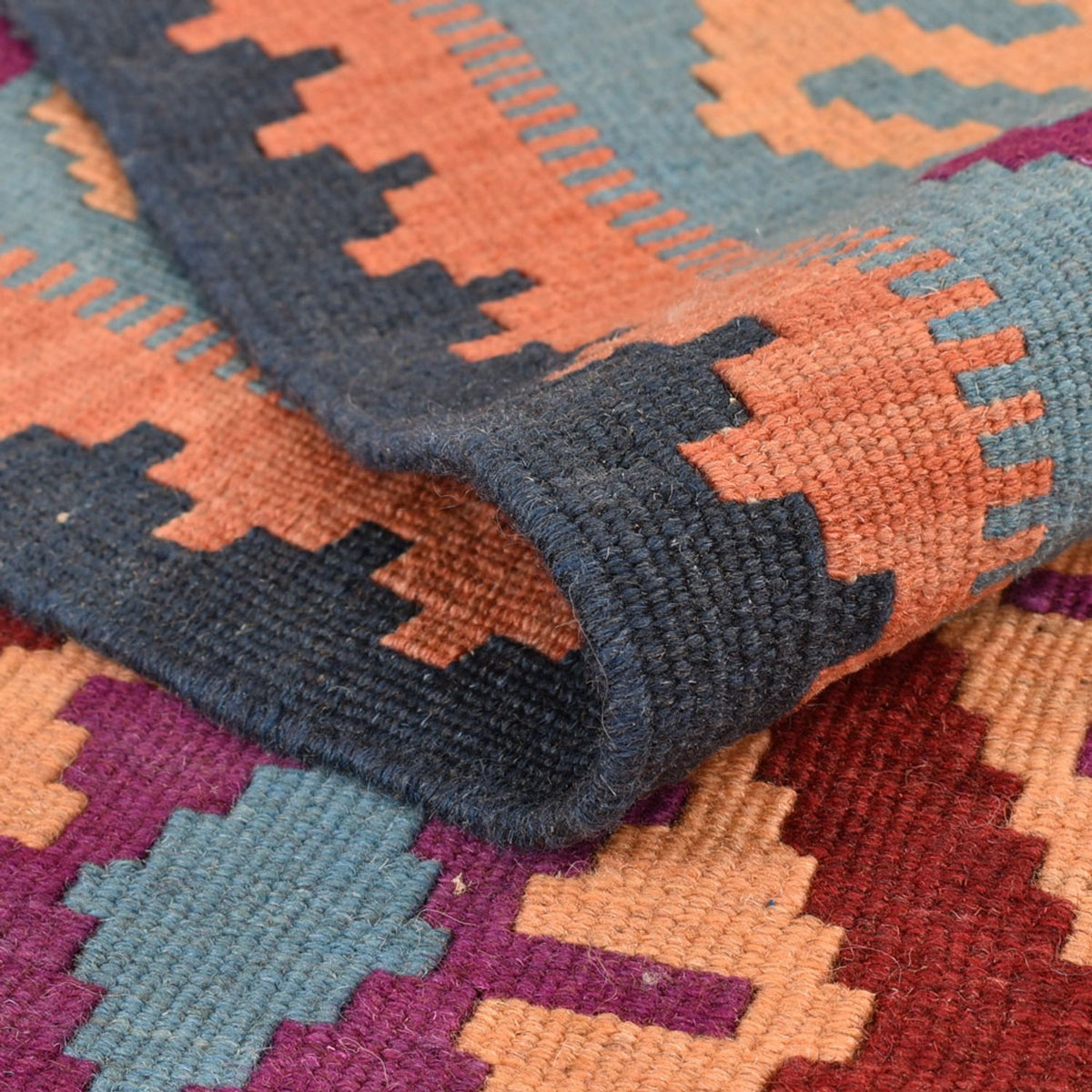 Kelim Rug - Oriental - 244 x 166 cm - multicolored