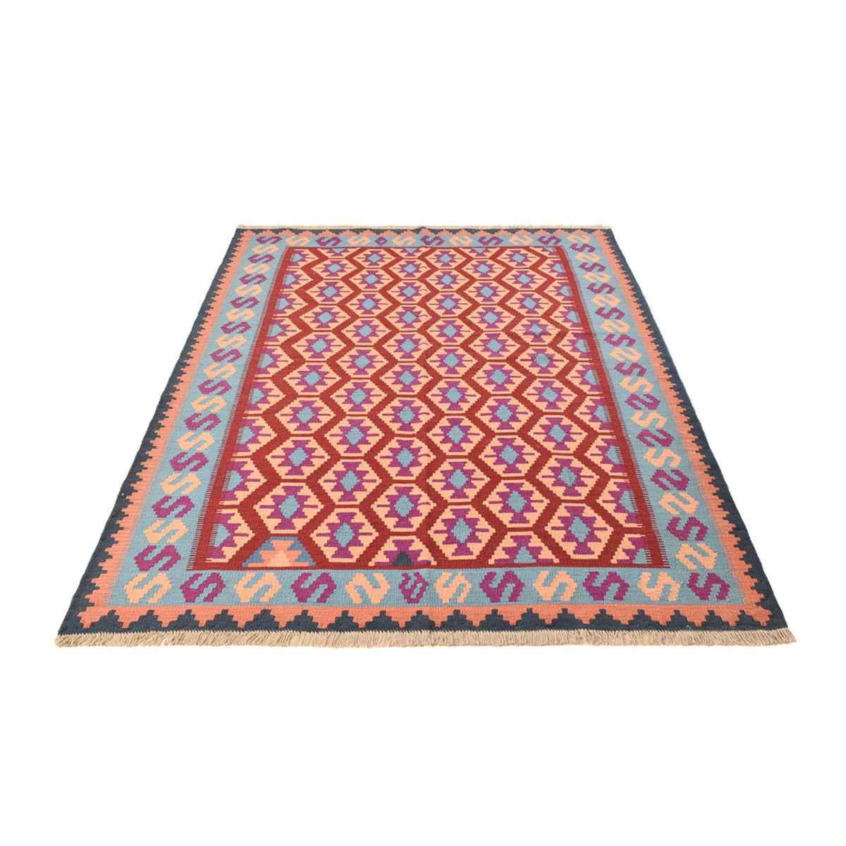 Kelim Rug - Oriental - 244 x 166 cm - multicolored